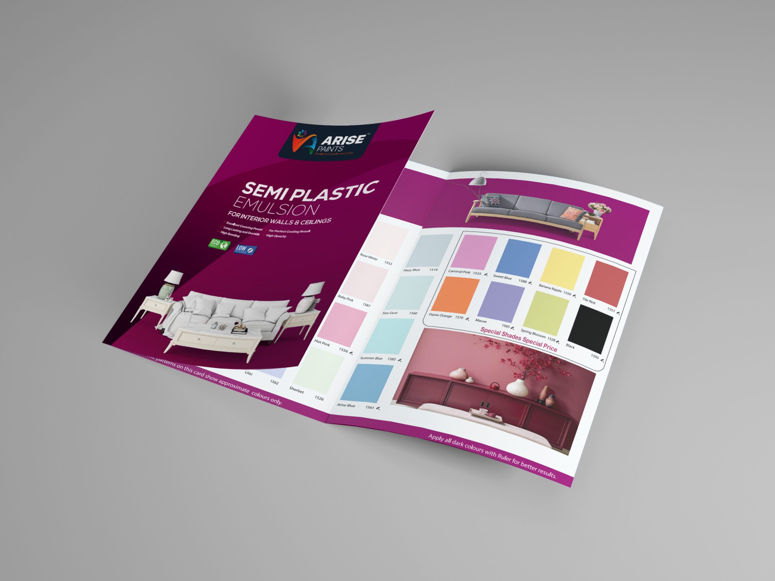 semi plastic emulsion